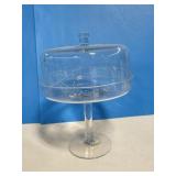 Pedestal Cake Stand with Cover