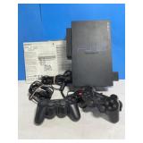 Play Station 2 with Cables, 8 Meg Memory Card,