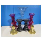 7pcs - Vases and Candle Stands