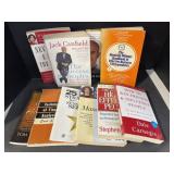 Books - 10 Business Books Motivational & Reference