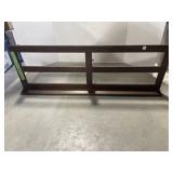 Long Antique Magazine Holder