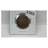 1917 Canadian Large Cent