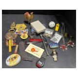 Misc Smalls-jewelry, Playing Cards, Jackknife Etc.