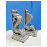 Large Grey Wall Bracket - 2pcs