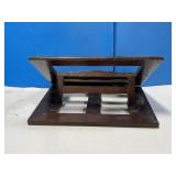 Victorian Magazine Book Display Rack Piece