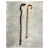 2 Canes
