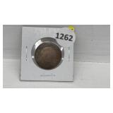 1882 Canadian Large Cent
