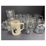 Assortment of Beer Glasses