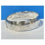 Forstner Sterling Silver Bangle Bracelet with