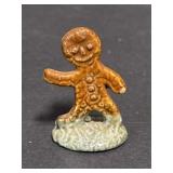 Gingerbread Man Wade Tea Figurine