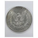 USA 1887-p Morgan Silver Dollar