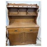 2pc Buffet & Hutch - Solid Rock Maple by Kilgour