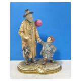 Bruno Merli Capodimonte Figurine - Old Man with
