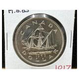 1949 (M.S.63) Canadian Silver Dollar