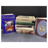 Tray of England's Royal Monarchy Books