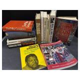 Tray of Assorted Books