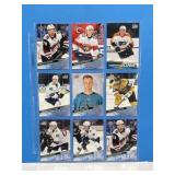9 Young Gun Rookie Cards 8 from 2020/21 UD and