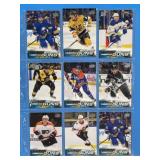 9 Young Gun Rookie Cards from 2022/23 UD Set