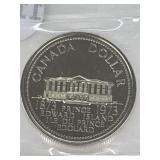 I.C.C.S. SP=65 1973 Canadian Dollar Coin