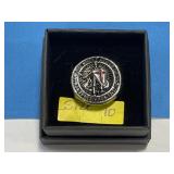 Masonic Knights Templar Ring Size 10