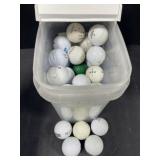 Used Golf Balls - Titleist, TaylorMade, Nike and