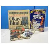 Blue Jays World Series Memorabilia (4) Sports