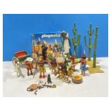Western Cowboys and Indigenous Peoples Playmobil