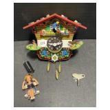 Small Cuckoo Clock With Key
