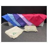 Vintage Hankies / Ring Pillow