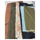 Assorted Fabrics - 58x48 ' To 4 ï¿½ X 11 ï¿½