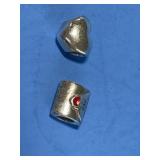 2 Pandora Sterling 925 Silver Charms (marked S925