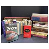 2 Trays of Assorted Books