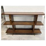 MCM Wood Shelf 48 x 10 x 31 ' Tall