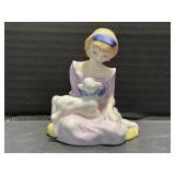 Royal Doulton Figurine - Mary Had a Little Lamb
