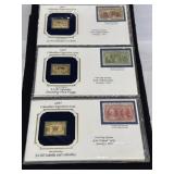 Stamps - USA - 22k Gold 1893 (x5) Hi-Value Issues