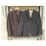 2 Classic English Riding Jackets Sizes 12 & 14
