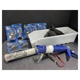 Caulking Guns And Handrail Brackets