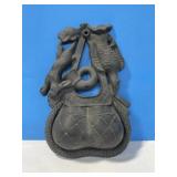 Vintage Cast Iron Rabbit/Bird Match Safe