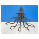 Cast Iron Victorian Style Folding Hooks