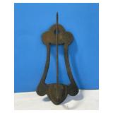 Vintage Cast Iron Wall Hanging Receipt Peg