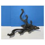 Cast Iron Victorian Style Folding Hooks