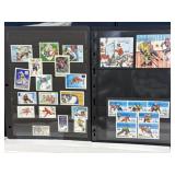 Stamps - Hockey -Binder of Issues