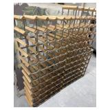 2pc Wine Rack, 44x47 '