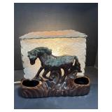 MCM TV Lamp - Horse
