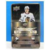 2023/24 UD Connor Bedard Tin with cards inside