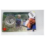 2000 Wisdom Quarter - sealed in card by RCM