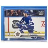 2019/20 UD Auston Matthews Card