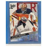 2020/21 UD Stuart Skinner Young Gun Rookie Card