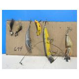 6 Fishing Lures