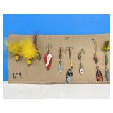 9 Fishing Lures